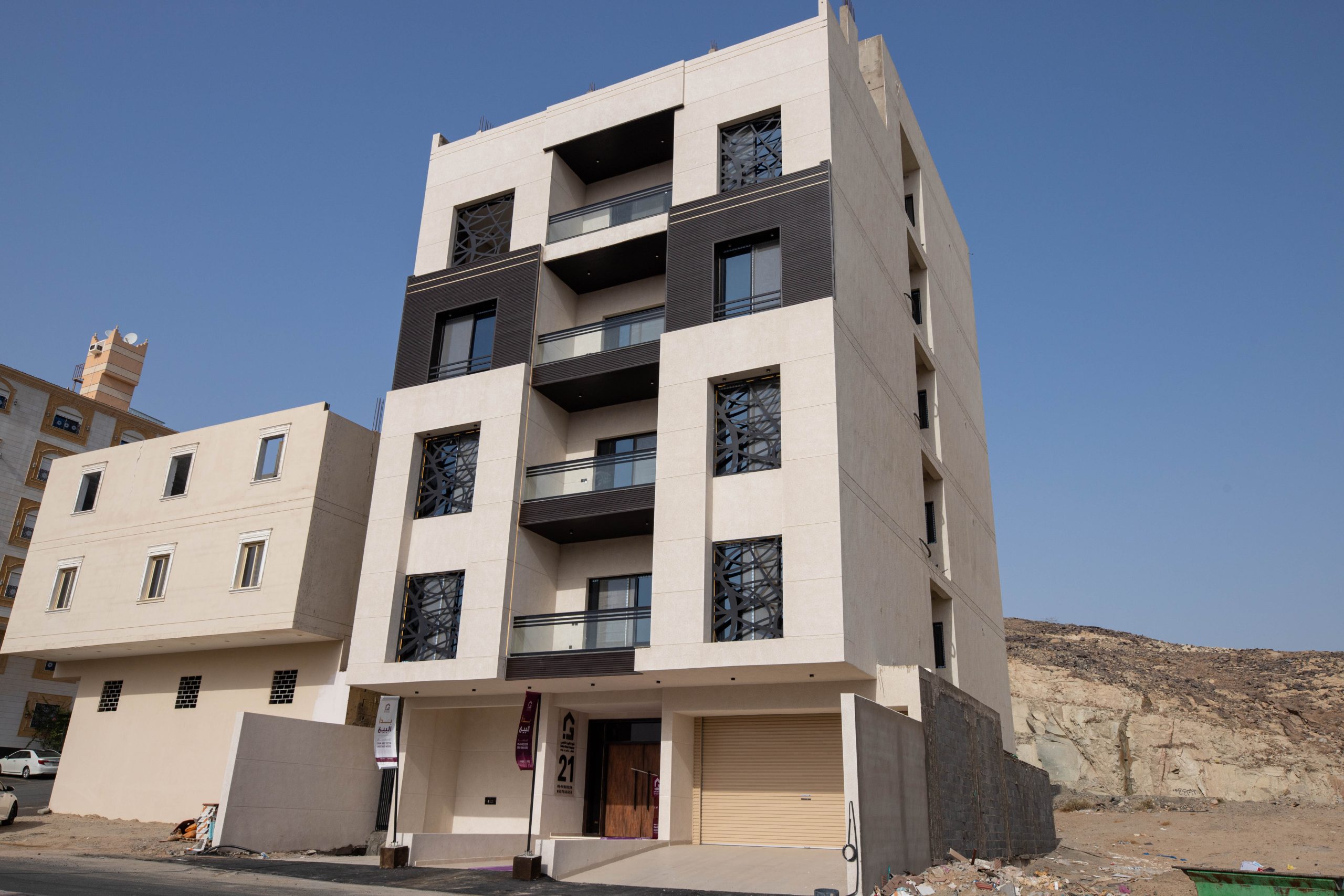 مشروع البيت الذهبي 21