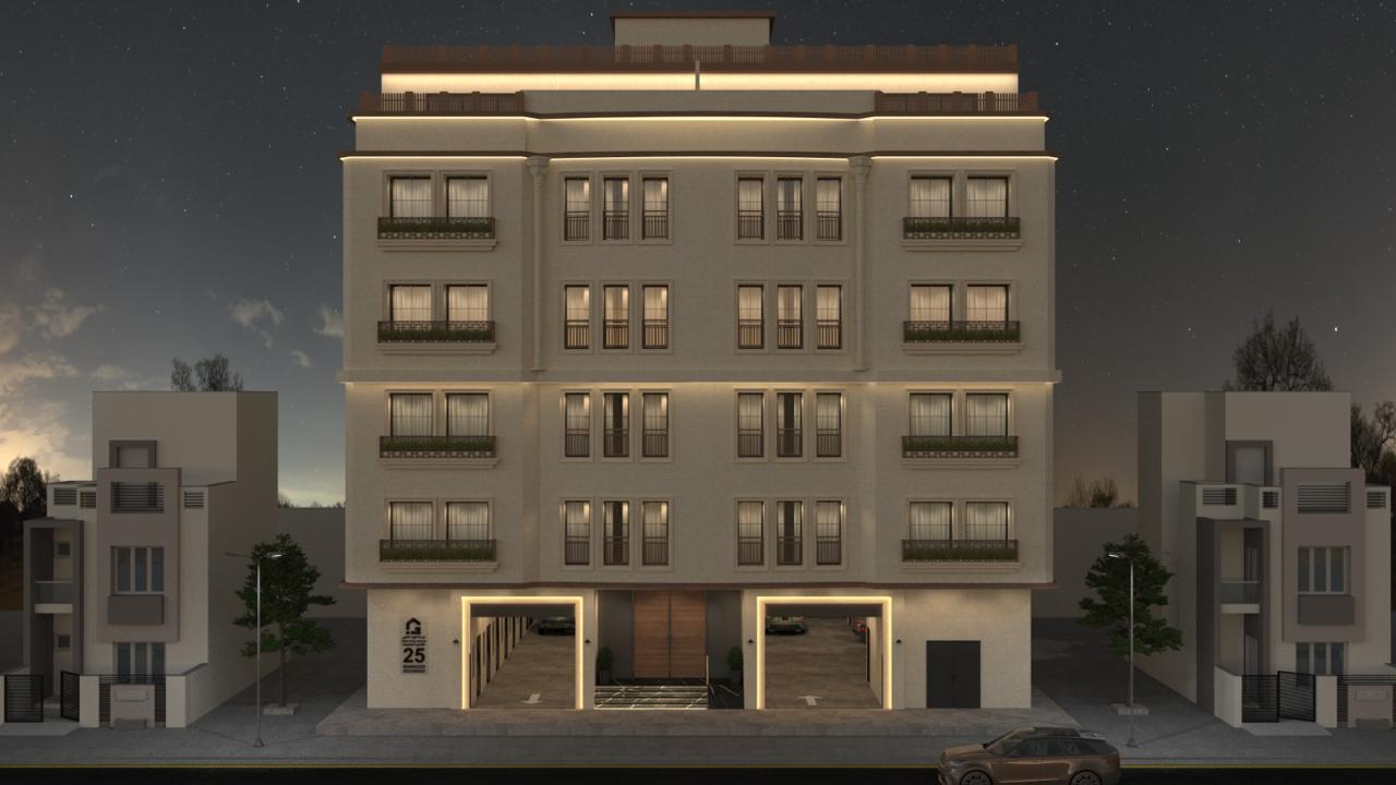 مشروع البيت الذهبي 25