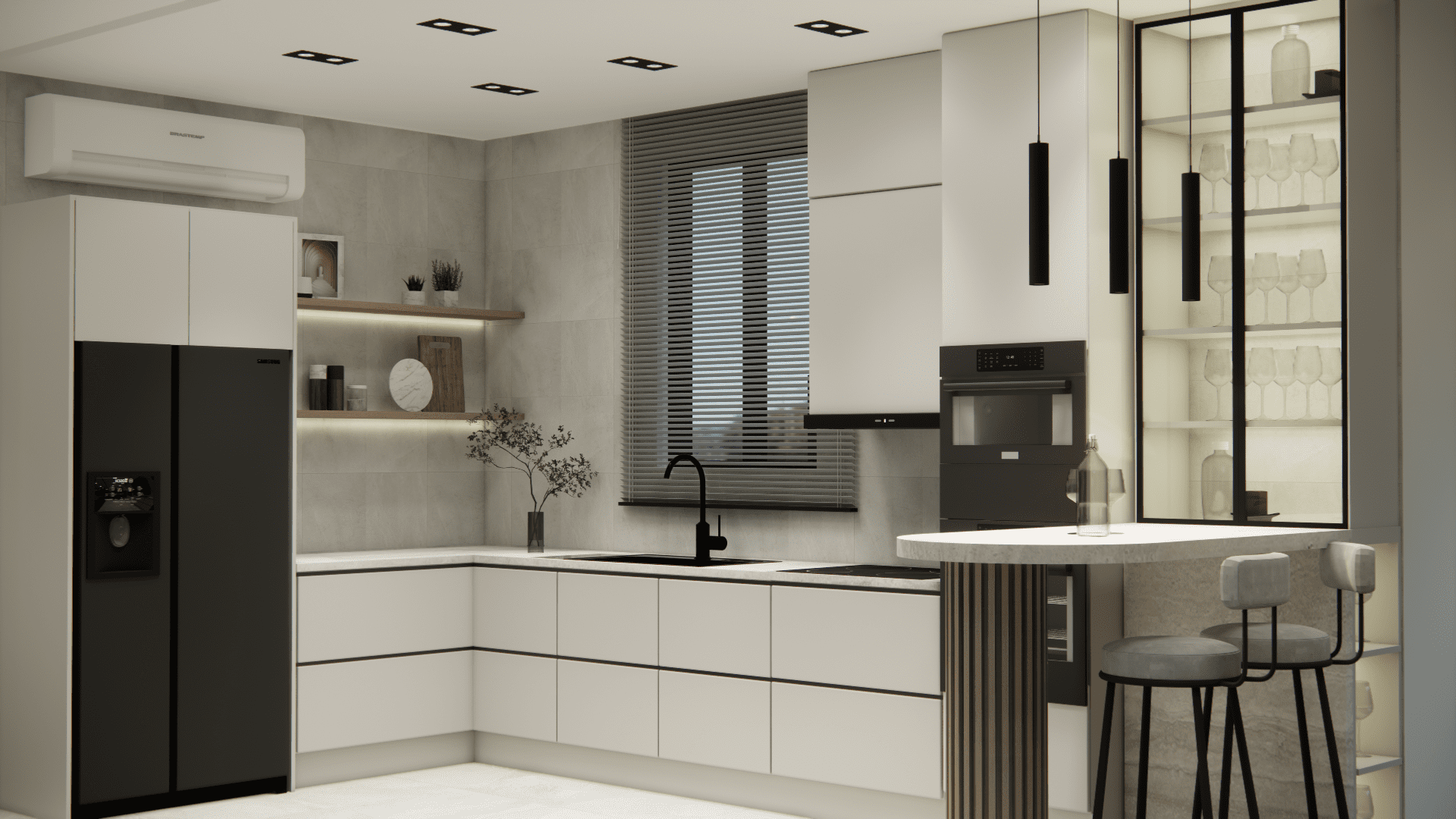 مشروع  أ / إبراهيم البخاري