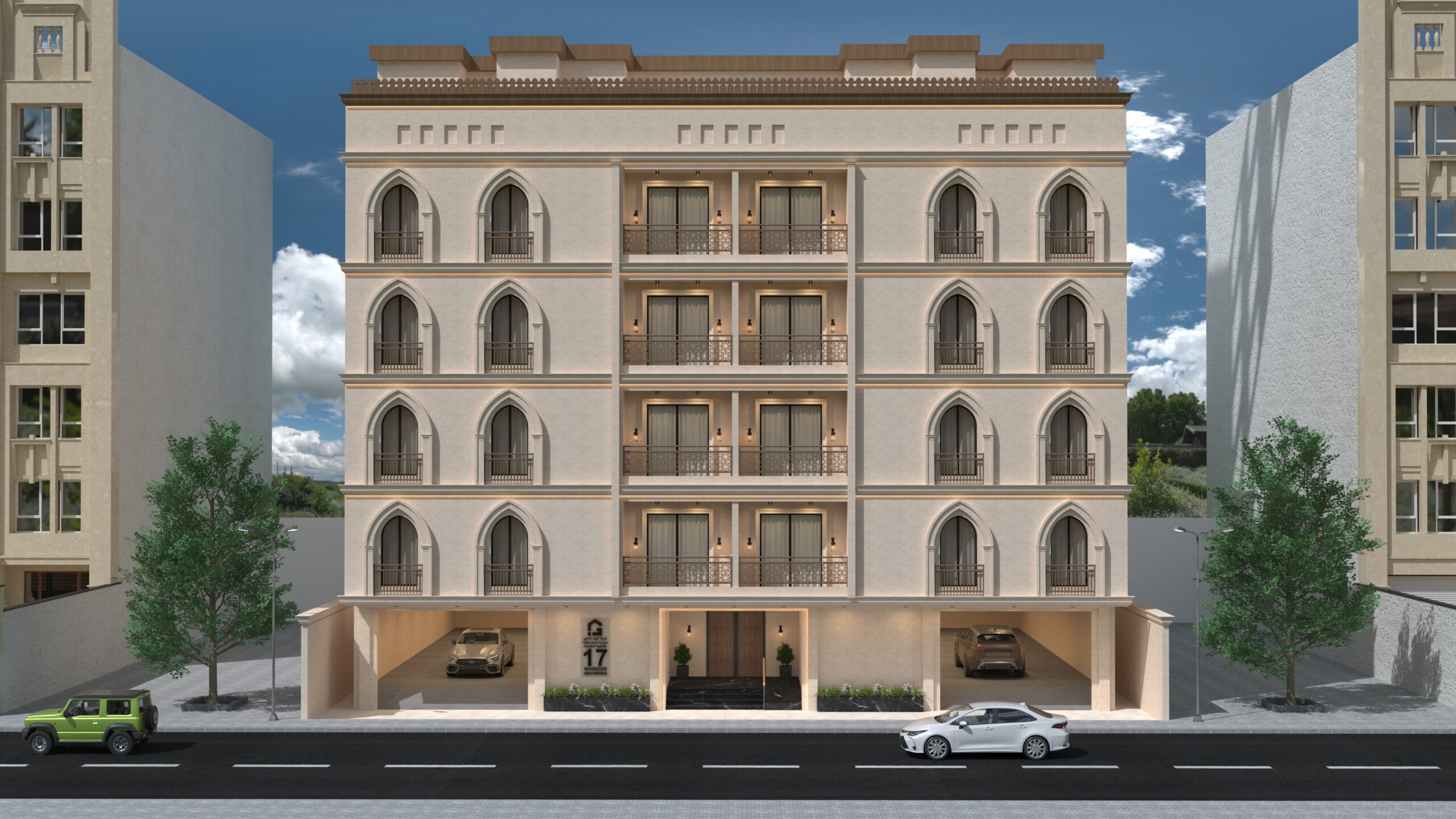 مشروع البيت الذهبي 17