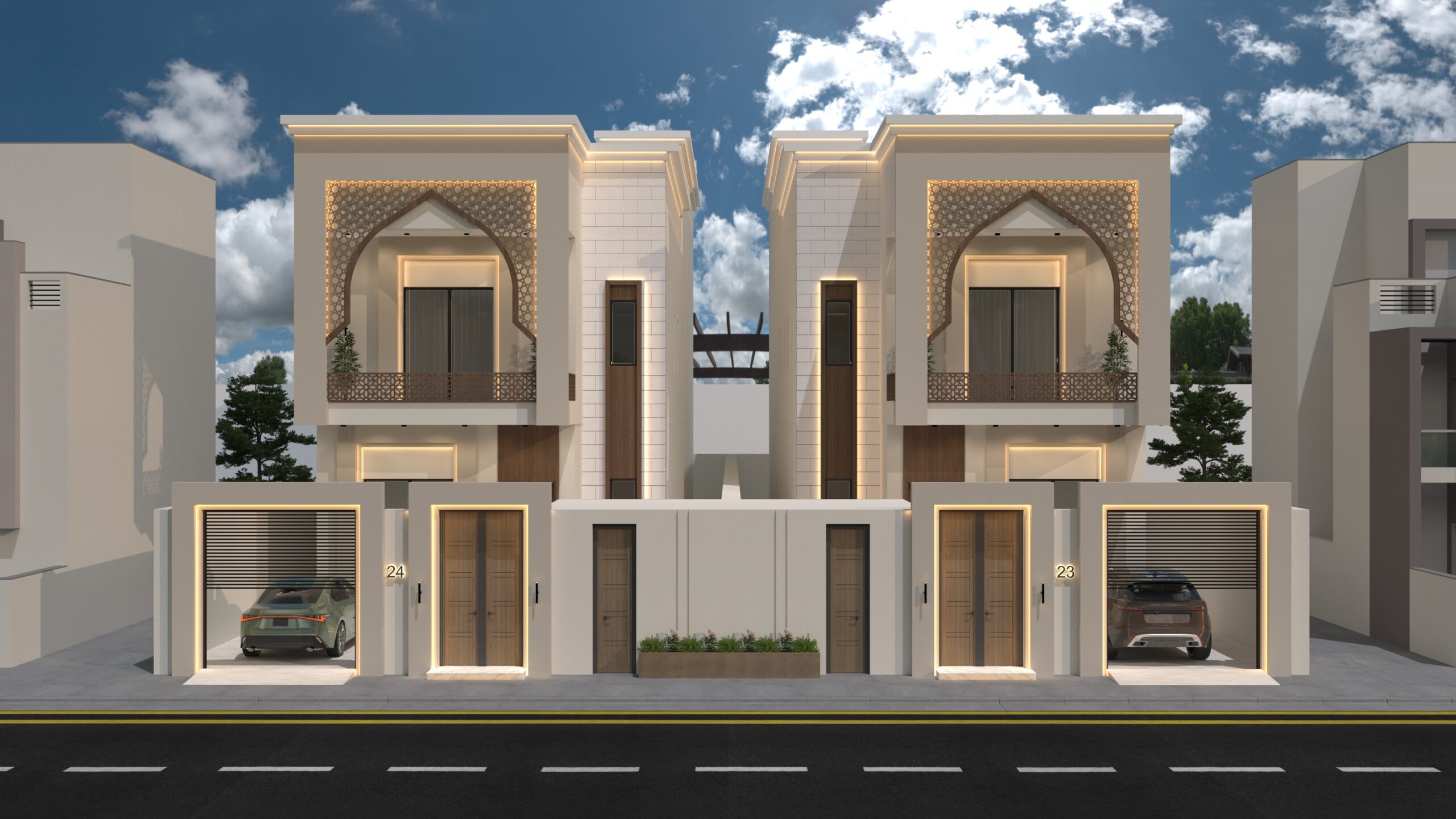 مشروع البيت الذهبي 23