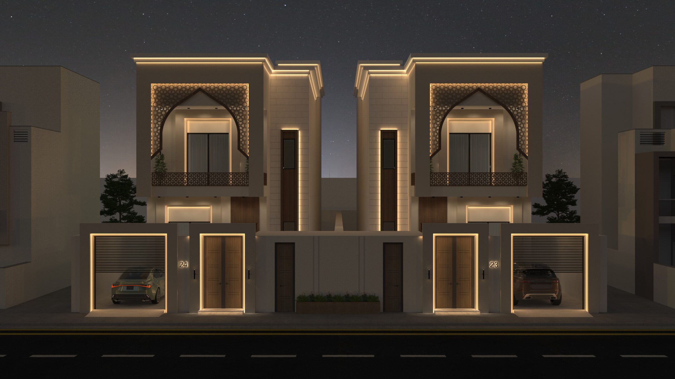 مشروع البيت الذهبي 23