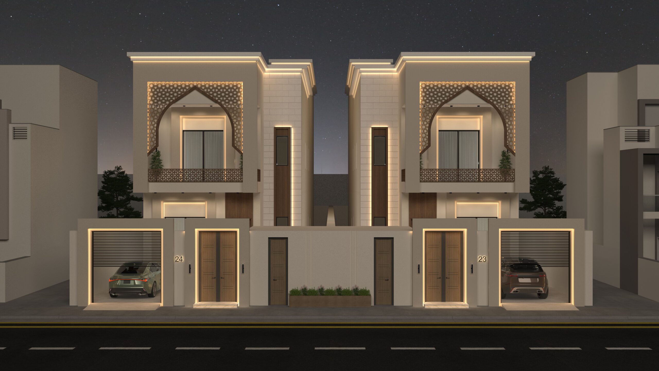 مشروع البيت الذهبي 23