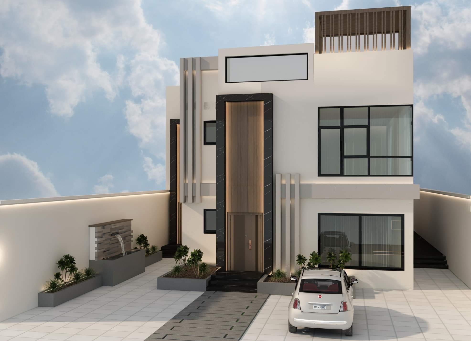 مشروع جناح الراحة