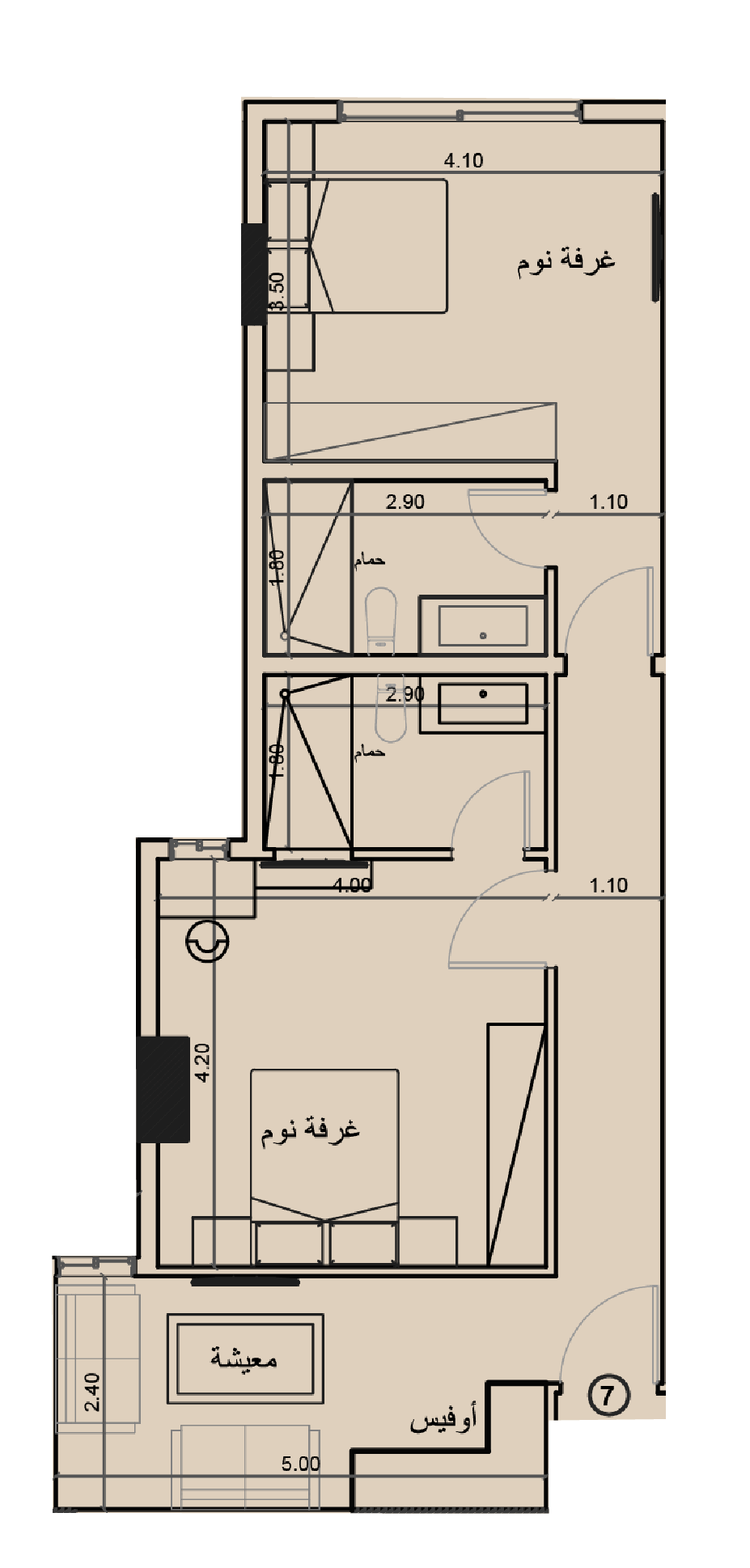 الفئة D 13