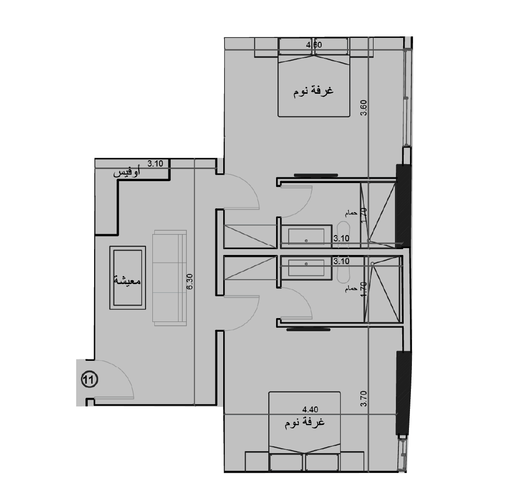 الفئة E11 داخلية